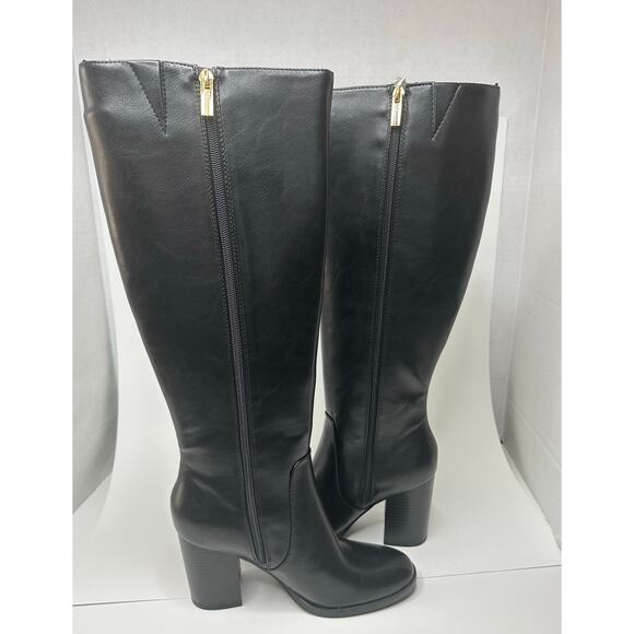 Tommy Hilfiger Shoes - Tommy Hilfiger Women’s Ursy Knee High Boots Black Size 8M NWT